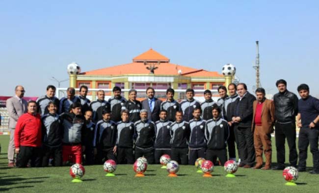 احمد ضیا مسعود:  همه همکاری کنند تا ورزش در افغانستان رشد کند 